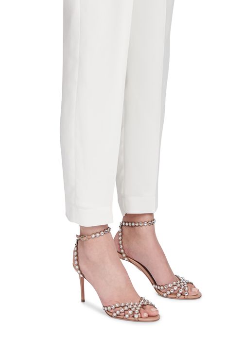 AQUAZZURA Tequila 85 sandals