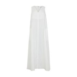 ★Max Mara★Simeone フレアリネンドレス Flared linen dress, beige | 
