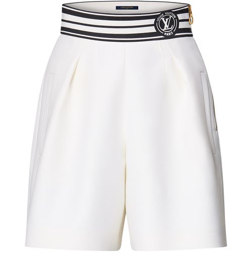 LOUIS VUITTON LV Stripe Tailored Shorts