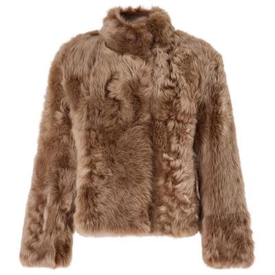 Women's Rabbit rex fur earmuffs | YVES SALOMON | 24S