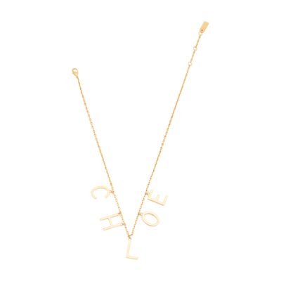 Chloé Necklace In Gold