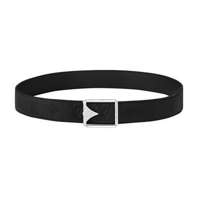Louis Vuitton Lv Venice 35mm Belt In Black
