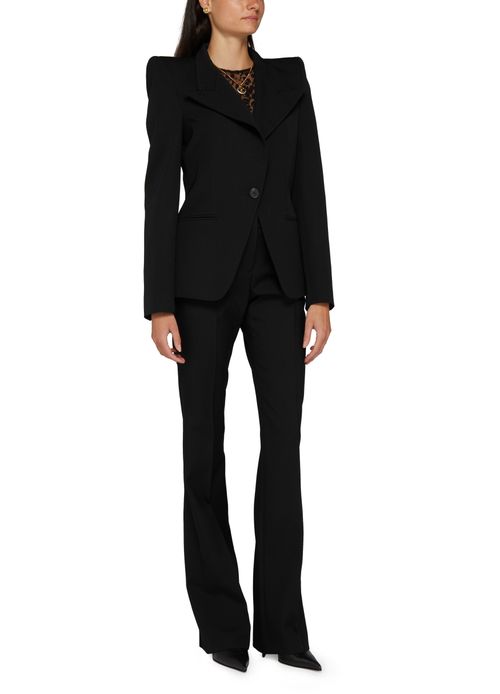 MCQUEEN Crossed blazer