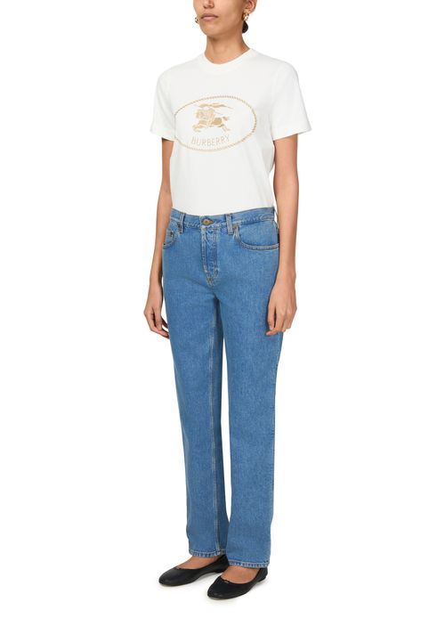 BURBERRY Straight-cut jeans