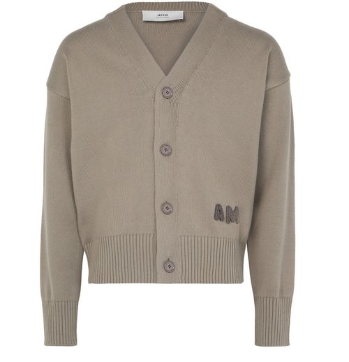 AMI PARIS Ami embroidered cardigan