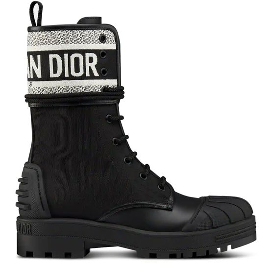 DiorEssentials D-leader Ankle Boots