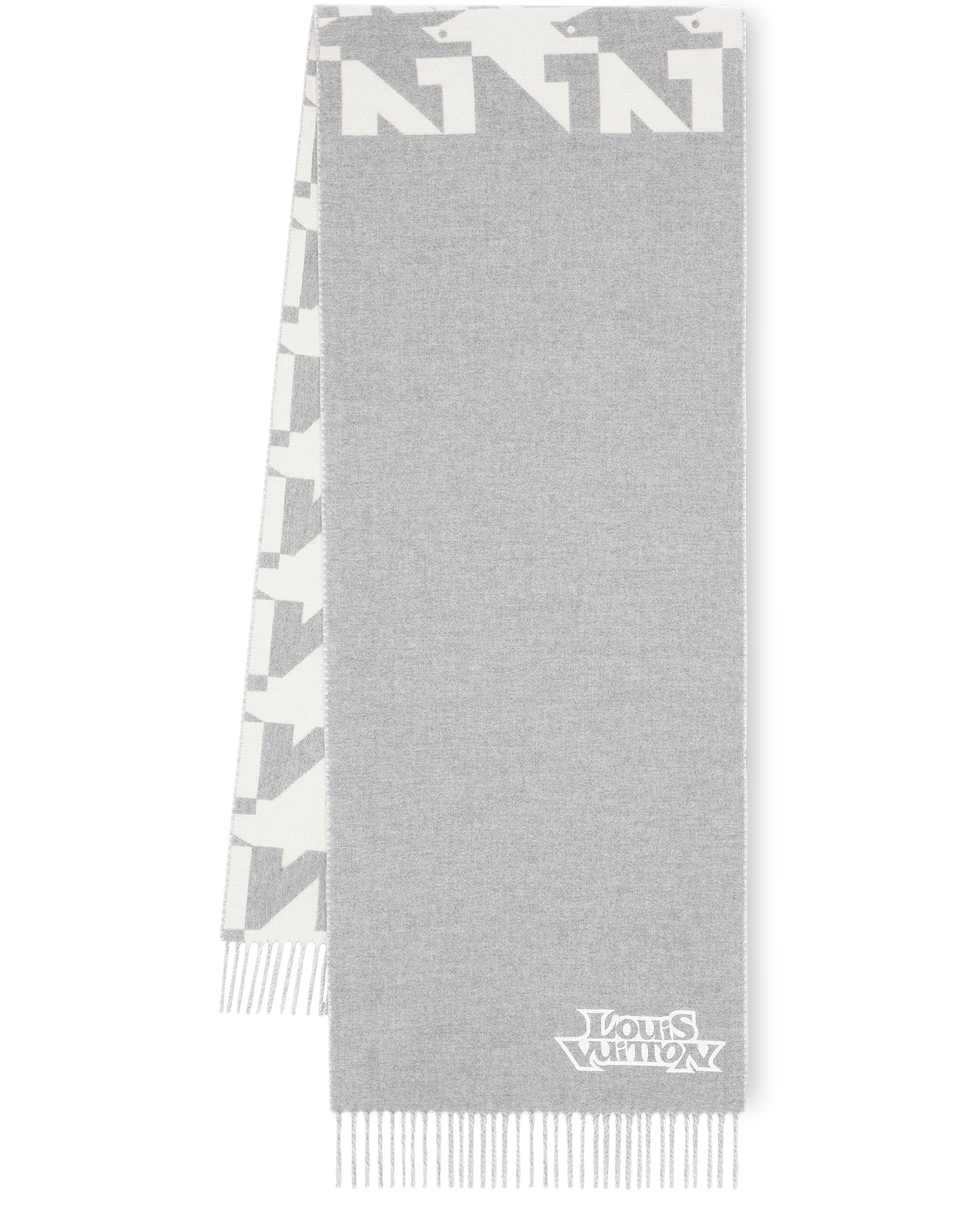 LV Dove Scarf thumbnail 3