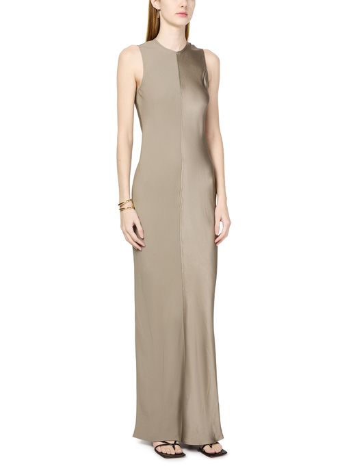 AMI PARIS Long straight dress