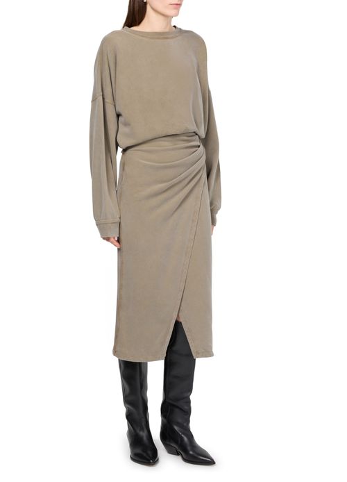 MARANT ETOILE Sandrina midi dress