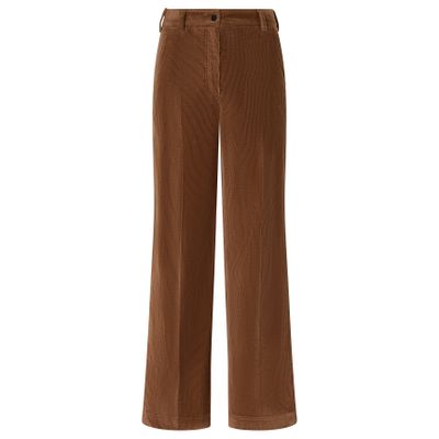 Moncler Straight Pants In Brown