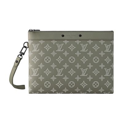 Women's Monogram Printed Short-Sleeved Silk Shirt | LOUIS VUITTON