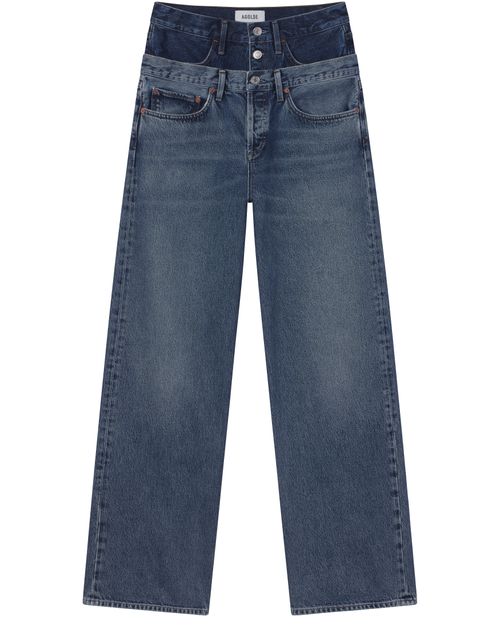 AGOLDE Elson straight leg jeans