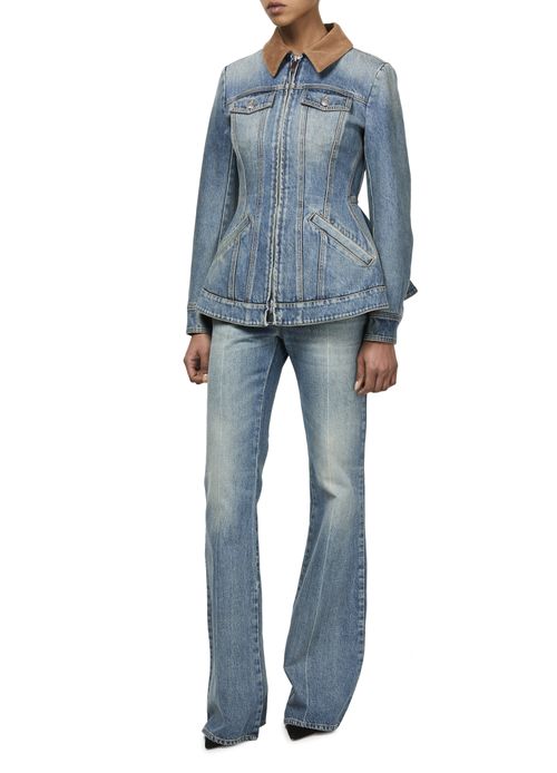 MCQUEEN Jeansjacke