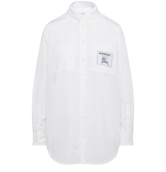 Chemise blanche sales femme burberry