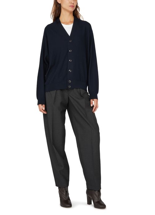 LEMAIRE Cardigan mit Zopfmuster