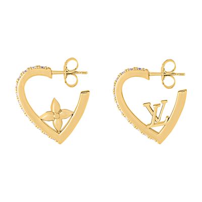 Louis Vuitton My Lv Love Earrings