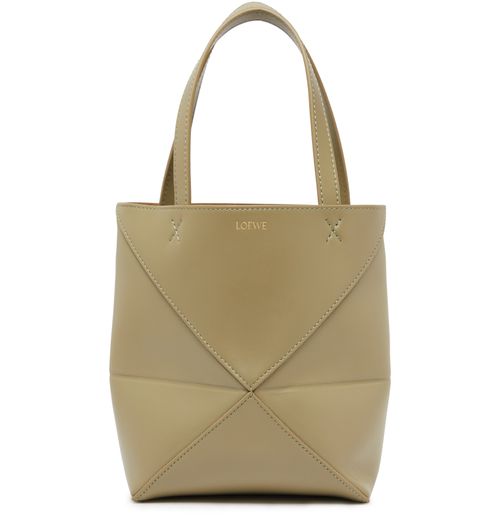 LOEWE Puzzle mini tote bag