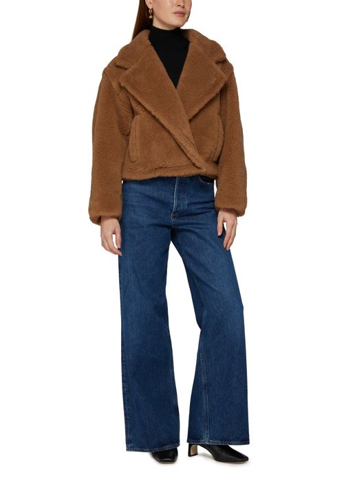MAX MARA Gardone 泰迪绒短外套