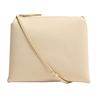 The Row Nu Twin Mini Crossbody Bag In White