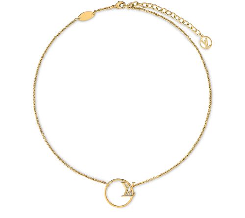 LOUIS VUITTON LV Eclipse Necklace
