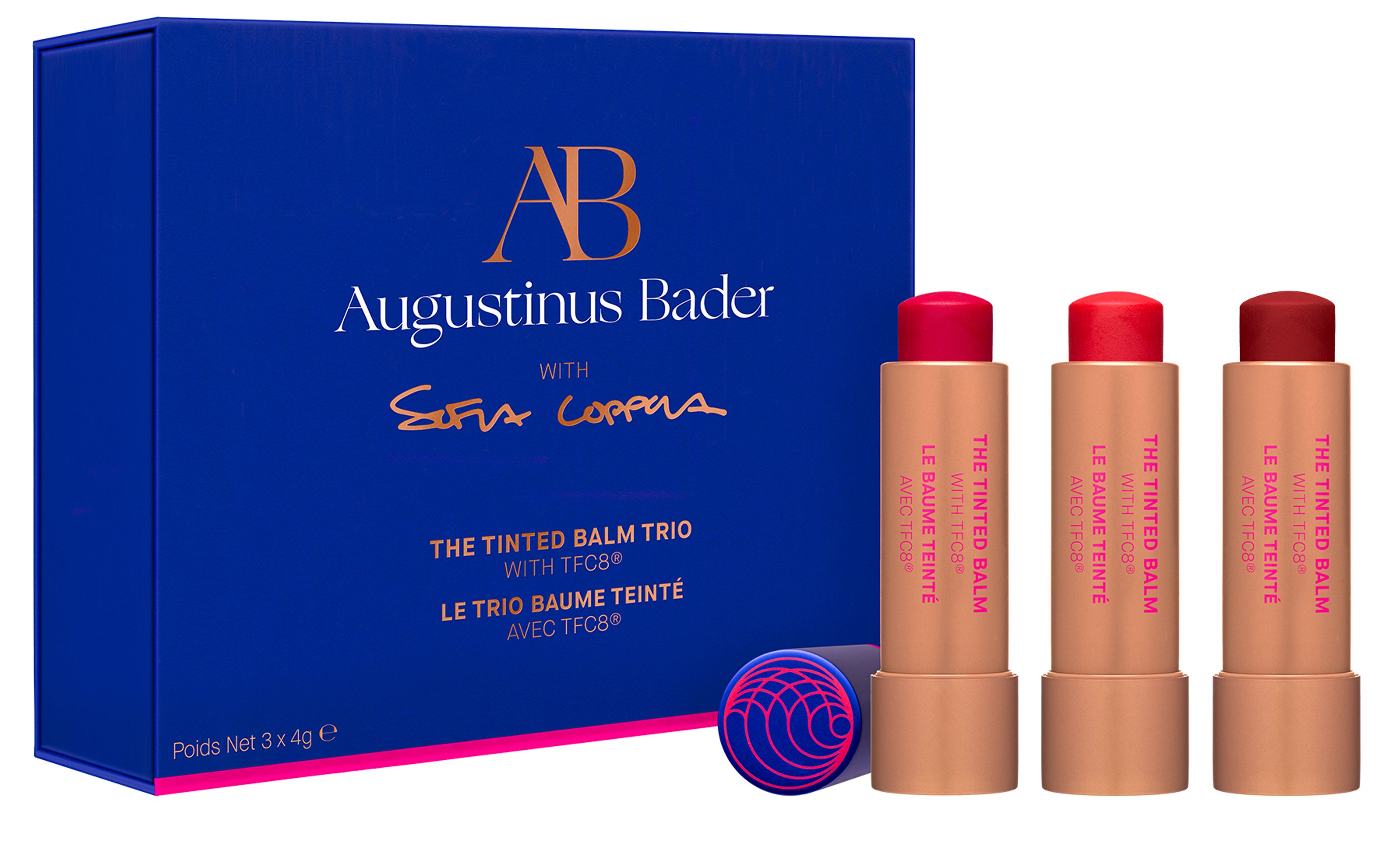 The Tinted balm trio