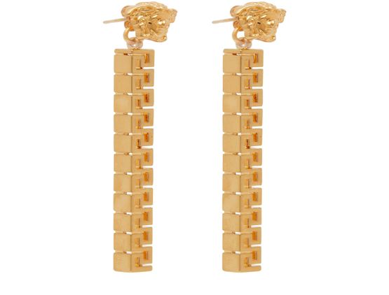Versace sash clearance earrings