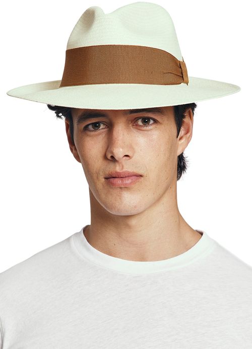 FRESCOBOL CARIOCA RAFAEL PANAMA HAT WIDE BAND