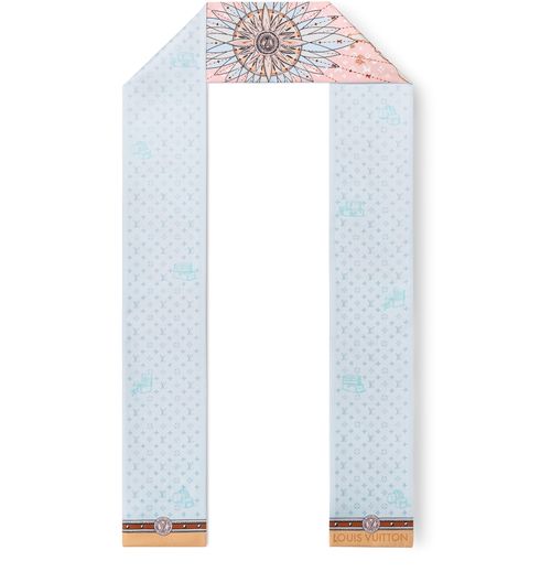 LOUIS VUITTON LV Map Bandeau