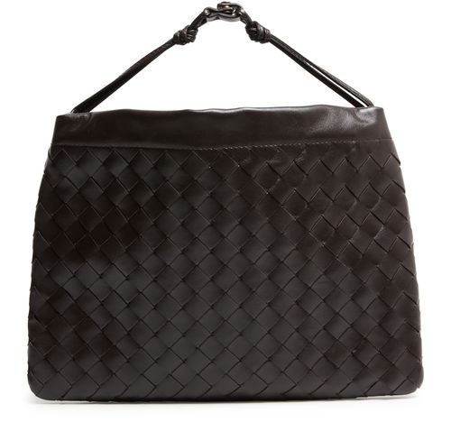 BOTTEGA VENETA Intrecciato calfskin leather dustbag medium format