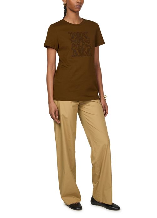 MAX MARA T-shirt à strass Giovane