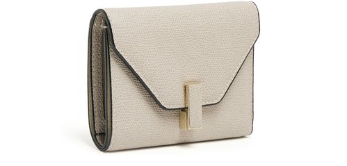 VALEXTRA Iside 3 CC folding wallet