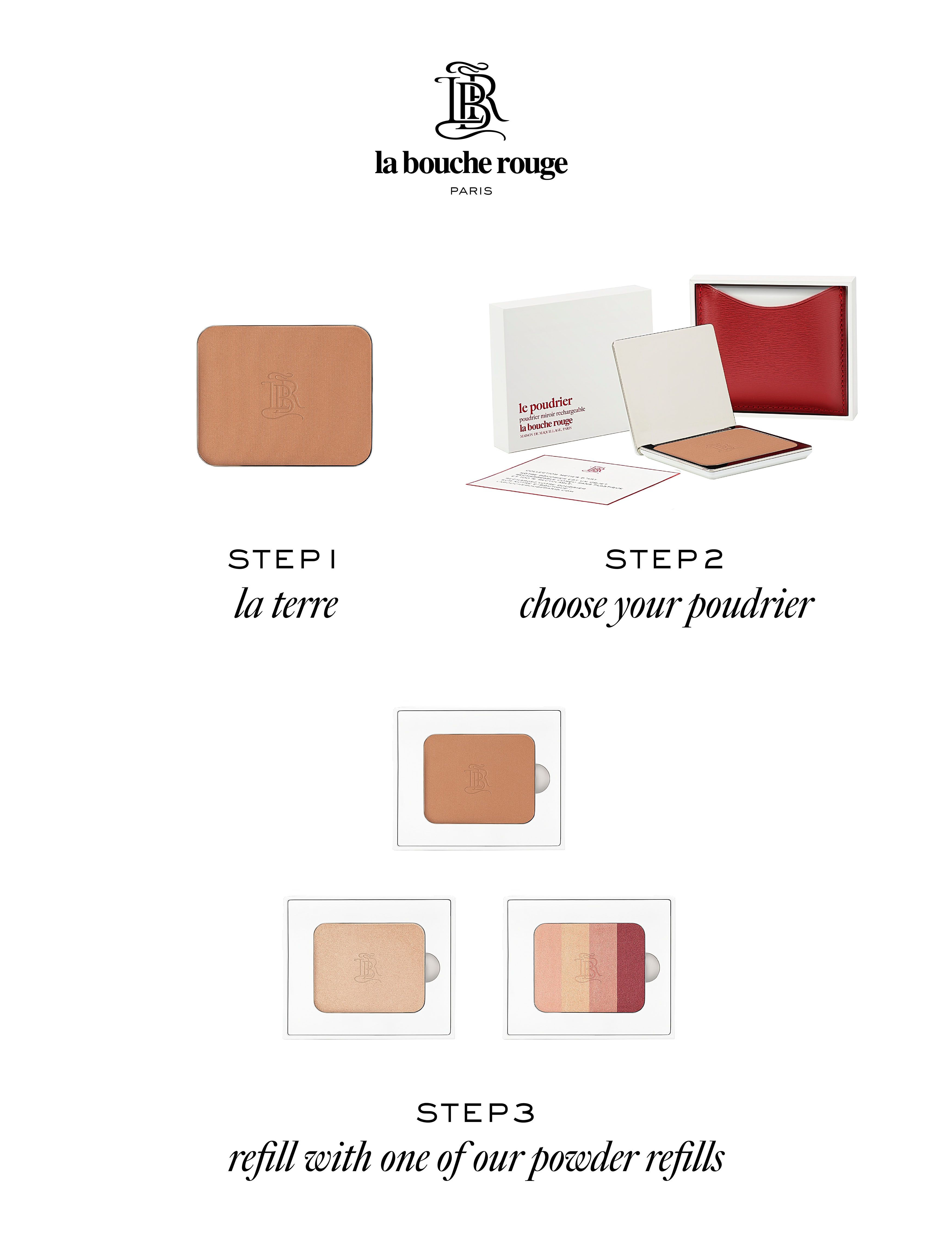 Camel fine leather La Terre Brune set thumbnail 6