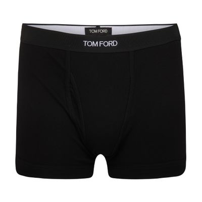 Tom Ford Underwear Men's Multicolor Set Of Two Boxers With Logo Medium