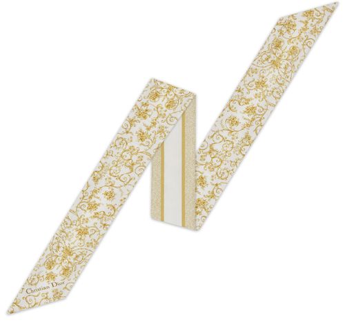DIOR Dioresque Butterfly Mitzah Scarf