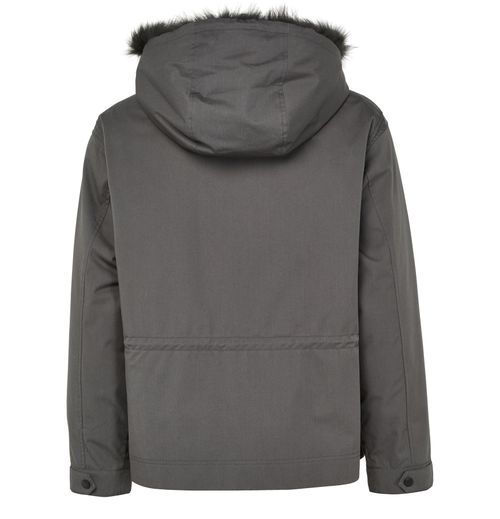 YVES SALOMON Hooded cotton jacket