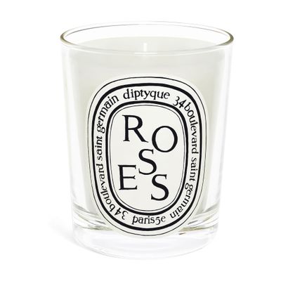 Shop Diptyque Roses Scented Candle 190 G