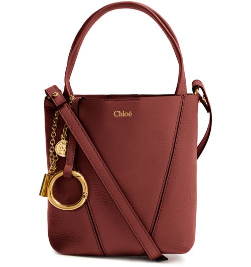 CHLOE Chloe Spin grained leather tote bag