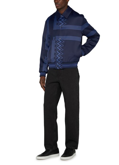 LOUIS VUITTON Karakoram Souvenir Jacket