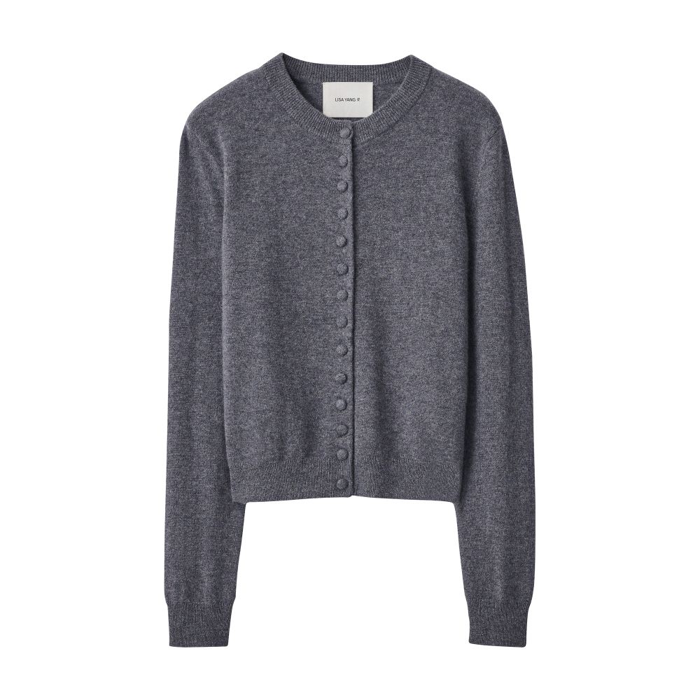 Wilona cashmere cardigan thumbnail 8