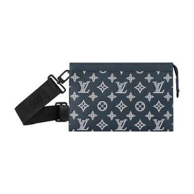 Louis Vuitton Gaston Wearable Wallet In Black