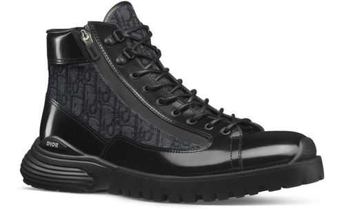 Christian dior mens boots hotsell
