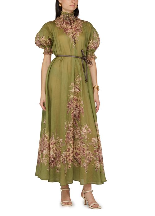 ZIMMERMANN Ottie swing maxi dress