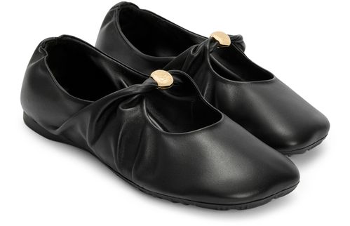 LOEWE Pebble ballerinas in soft nappa lambskin