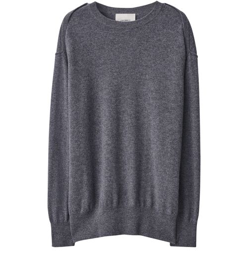 Lisa Yang — Othelia cashmere sweater (Grey)