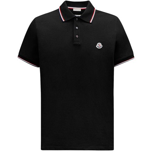 MONCLER Short-sleeved polo