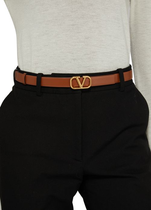 VALENTINO GARAVANI  V Logo belt H.20