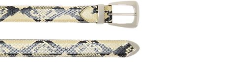 KHAITE Benny belt 30 MM