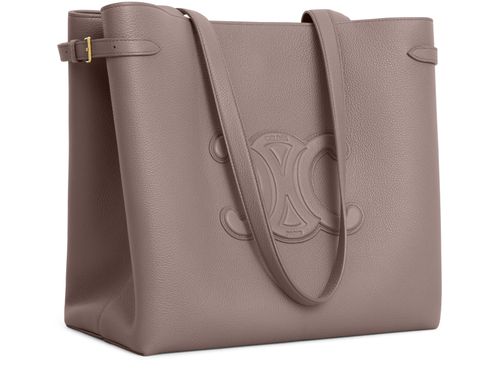 CELINE Cabas Anaïs en veau grainé