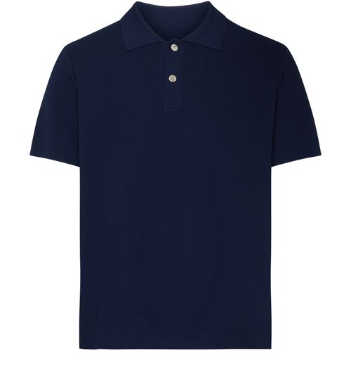 JACQUEMUS The Knitted Polo Shirt