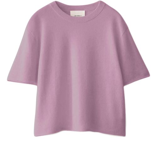 LISA YANG Cila cashmere t-shirt